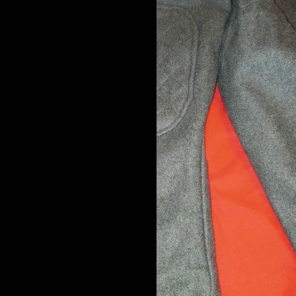 Braefair reversible wool coat size small yellow and grey. - Picture 5 of 11